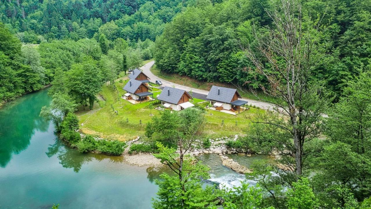 Resort Stari Malni, Osilnica - Vacation Houses Stari Malni Ngoại thất bức ảnh
