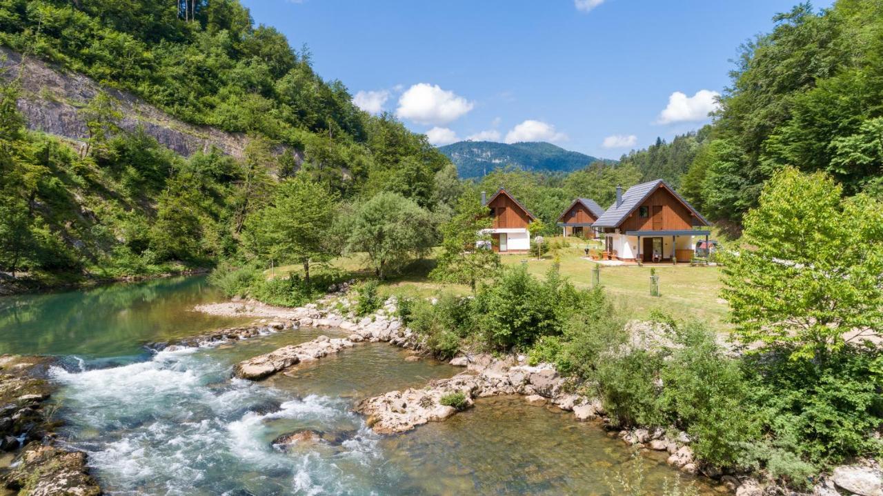 Resort Stari Malni, Osilnica - Vacation Houses Stari Malni Ngoại thất bức ảnh
