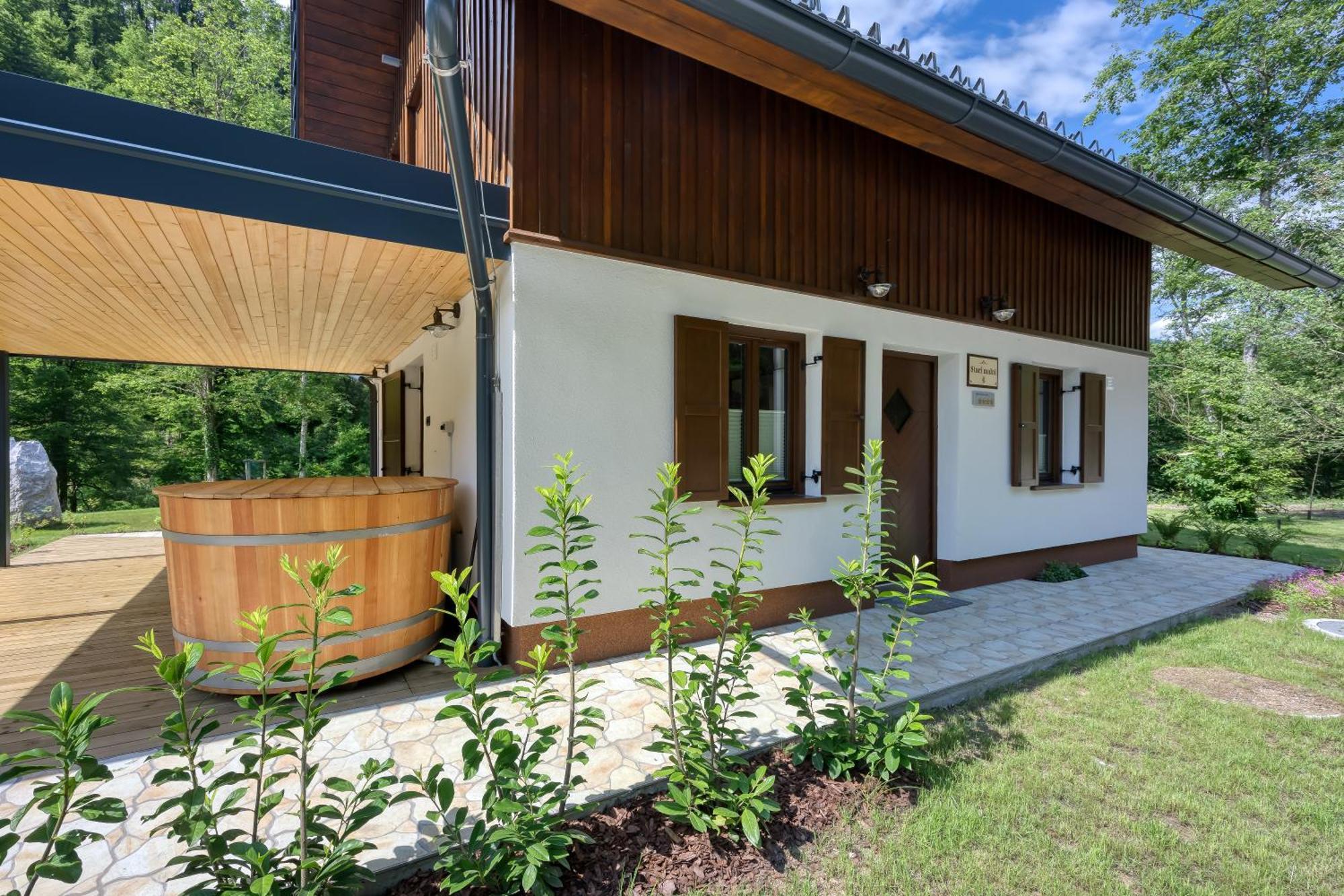 Resort Stari Malni, Osilnica - Vacation Houses Stari Malni Phòng bức ảnh