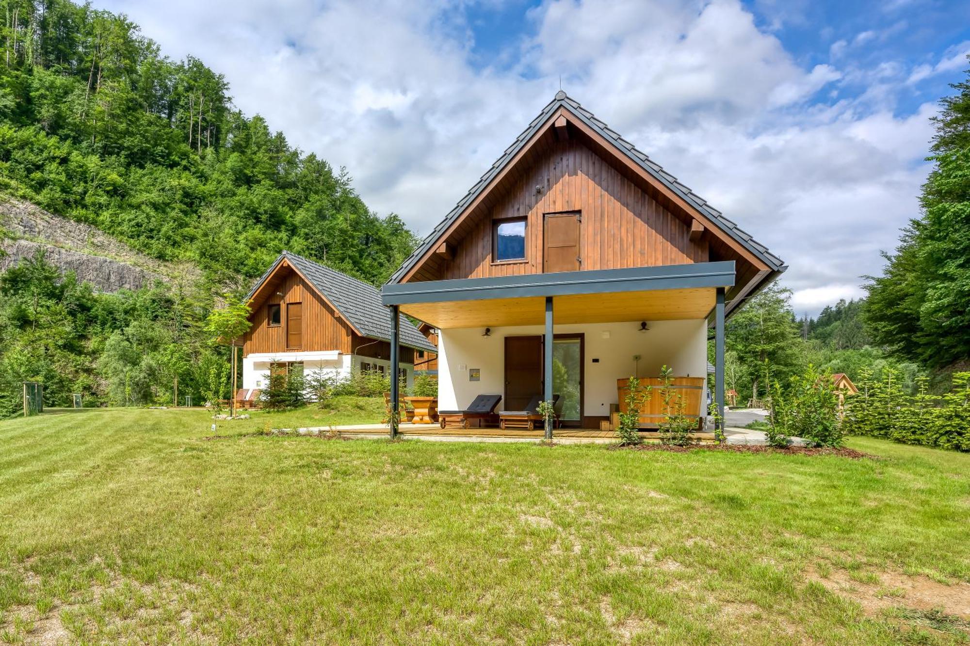 Resort Stari Malni, Osilnica - Vacation Houses Stari Malni Phòng bức ảnh