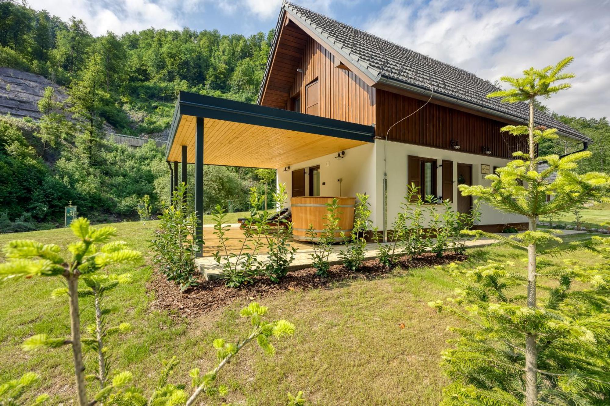 Resort Stari Malni, Osilnica - Vacation Houses Stari Malni Phòng bức ảnh